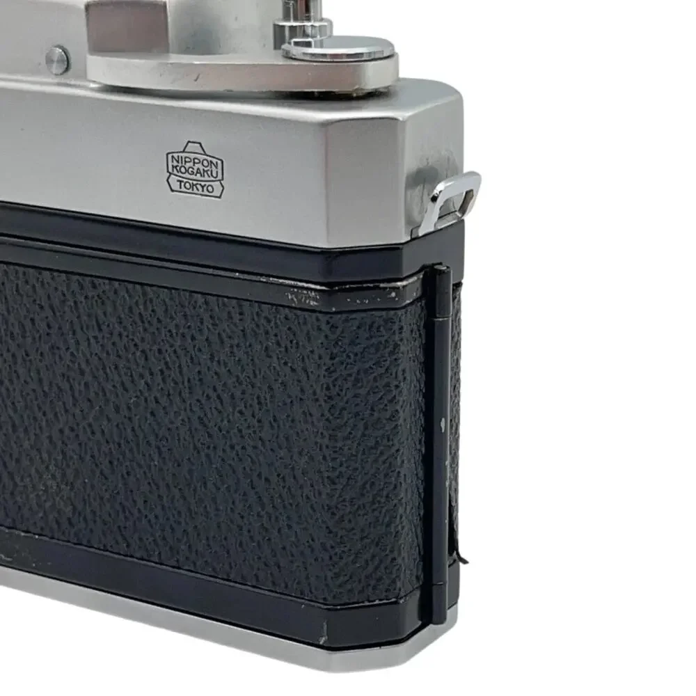 Nikkorex 35 Leaf Shutter SLR Film Camera w/ Nikkor-Q 50mm f/2.5 Lens – VTG Japan